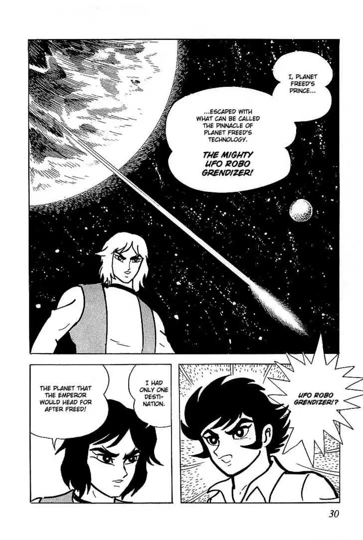 UFO Robo Grendizer Chapter 1 30